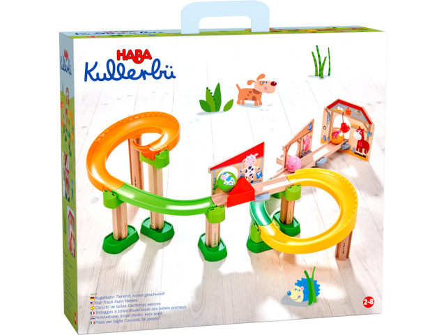 Kullerbü – Kugelbahn Tierkind, komm geschwind! **