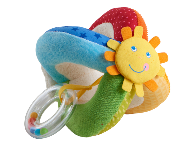 Stoffball Regenbogenwelt **