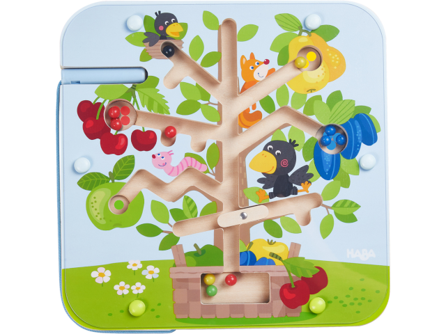 Magnetspiel Obstgarten