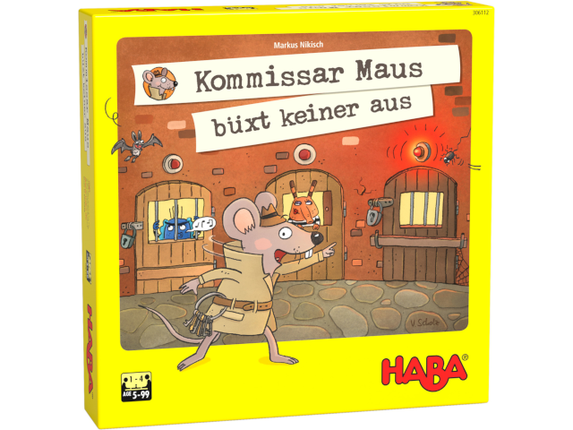 Kommissar Maus büxt keiner aus