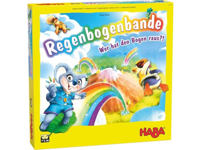 Regenbogenbande