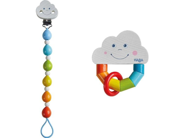 Babygeschenk-Set Regenbogenwelt **