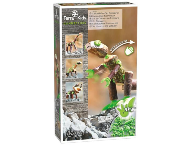 Terra Kids-Konstruktions-Set Dinosaurier