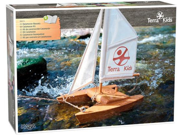 Terra Kids Katamaran-Bausatz
