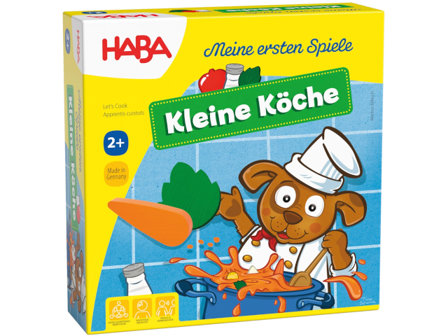 Meine ersten Spiele – Kleine Köche