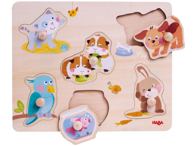 Greifpuzzle Haustiere (MQ2)