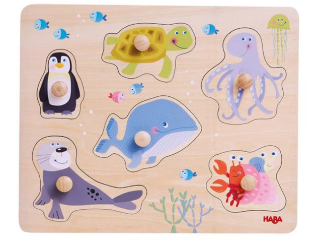 Greifpuzzle Meerestiere