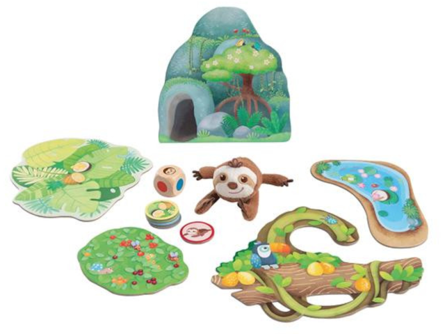 Meine ersten Spiele – Faultier, komm mit! - 0