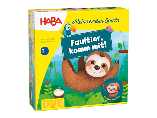 Meine ersten Spiele – Faultier, komm mit!