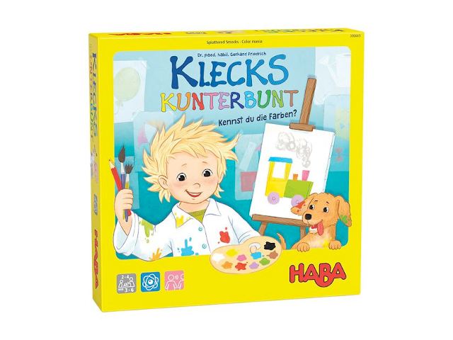 Klecks Kunterbunt