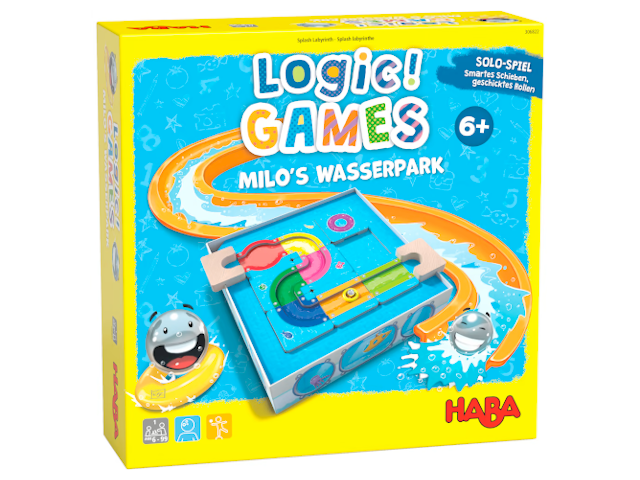 Logic! GAMES - Milo`s Wasserpark