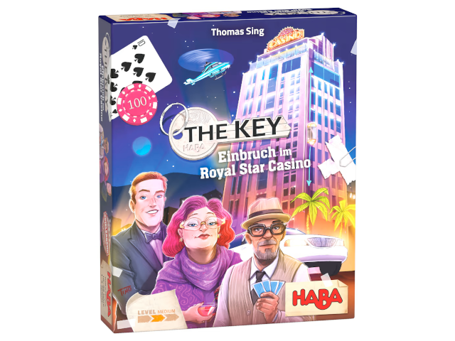 The Key – Einbruch im Royal Star Casino