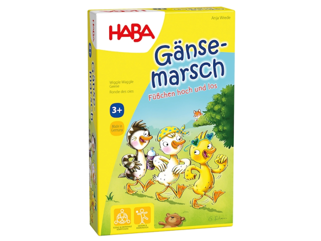 Gänsemarsch - das Kartenspiel