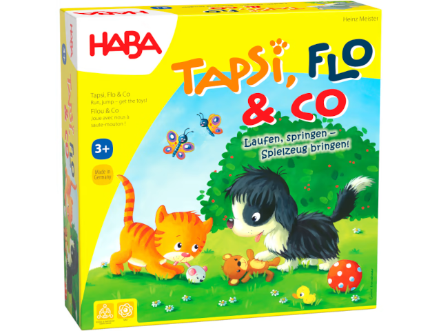 Meine ersten Spiele – Tapsi, Flo & Co