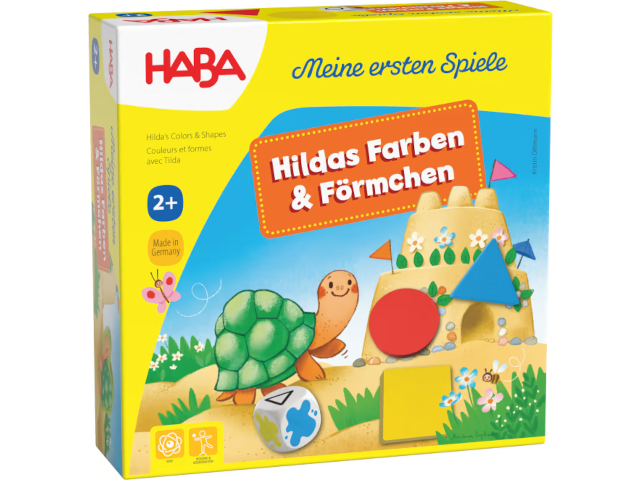 Meine ersten Spiele – Hildas Farben & Förmchen