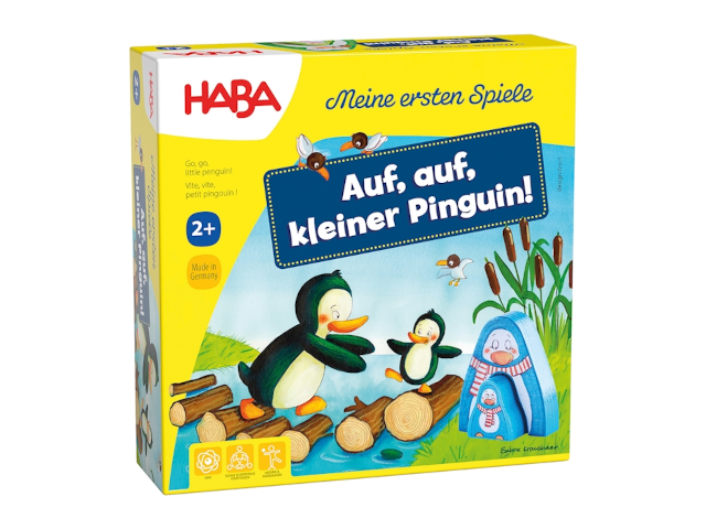 Meine ersten Spiele – Auf, auf, kleiner Pinguin!