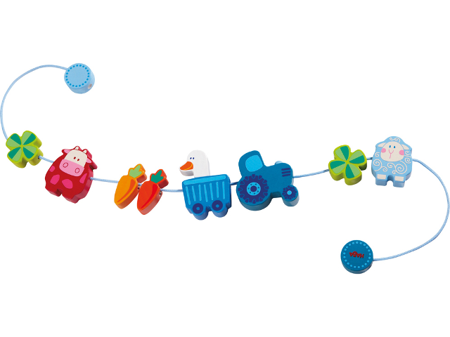 Kinderwagenkette Muh & Mäh