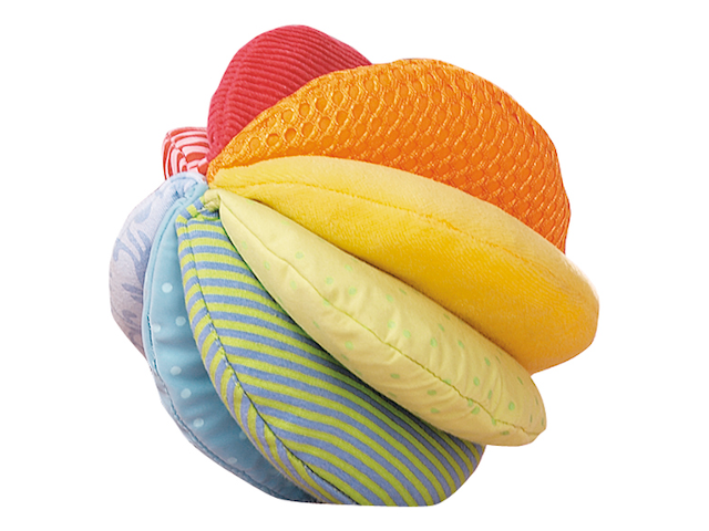 Stoffball Regenbogen