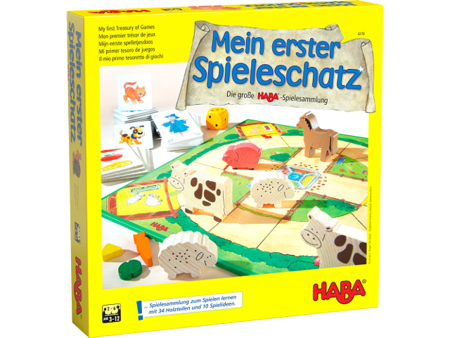 Mein erster Spieleschatz
