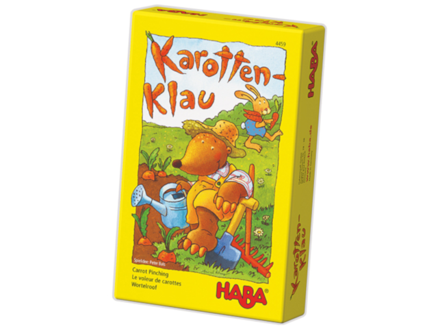 Karotten-Klau
