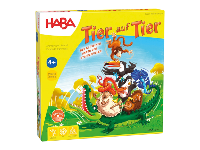 Tier auf Tier
