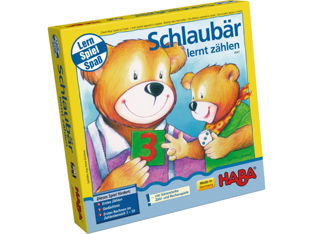 Schlaubär lernt zählen