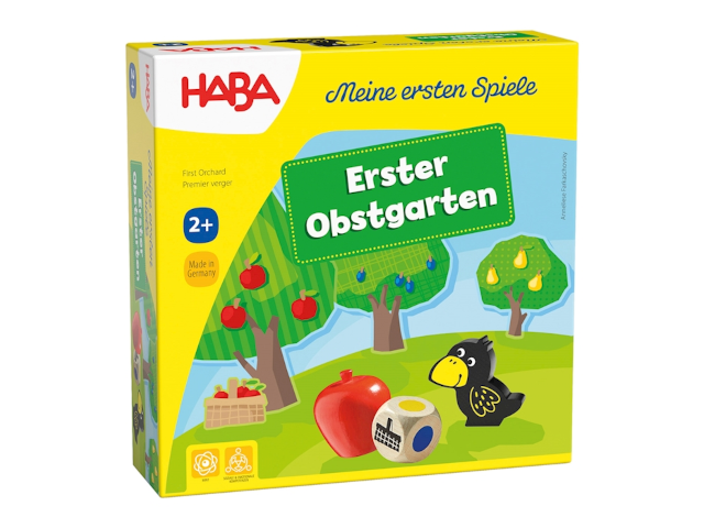 Meine ersten Spiele - Erster Obstgarten