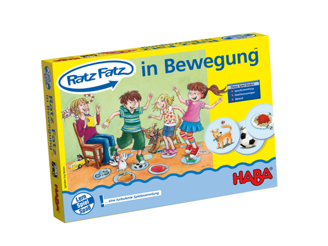 Ratz-Fatz in Bewegung (d)