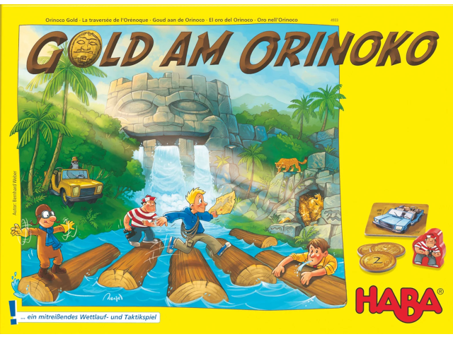 Gold am Orinoko