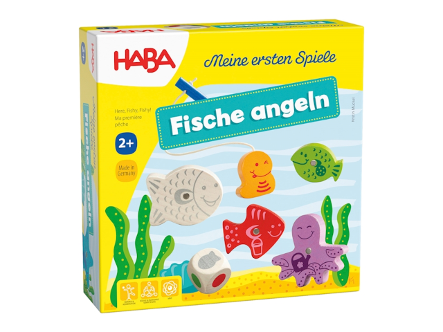 Meine ersten Spiele - Fische angeln