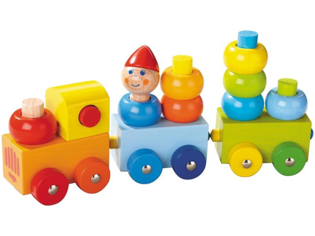 Entdeckerzug Farbkringel **