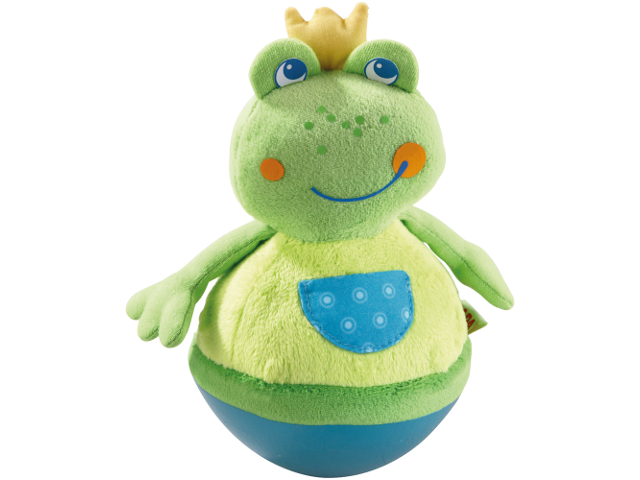Stehauffigur Frosch