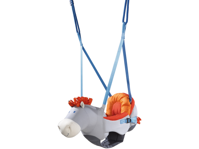 Babyschaukel Pferd **
