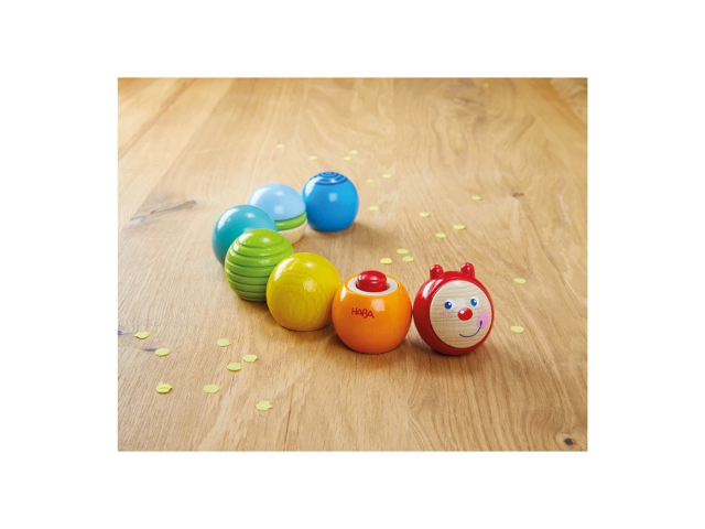 Entdeckerbausteine Raupe - 0