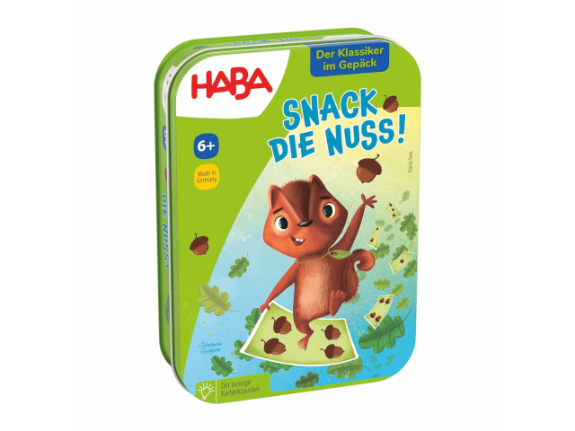 Snack die Nuss! (d)