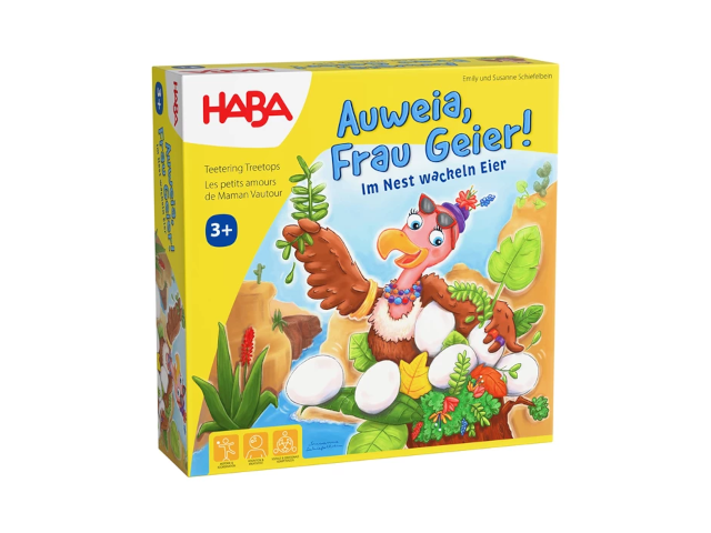 Auweia, Frau Geier!