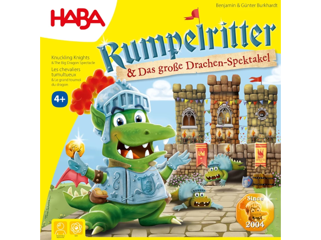 Rumpelritter & Das grosse Drachenspektakel