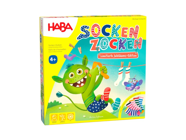 Socken Zocken Jubiläumsedition
