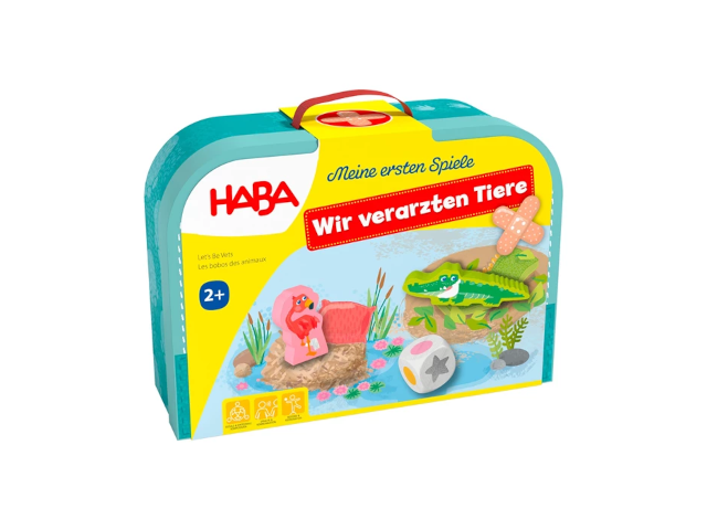 Meine ersten Spiele - Wir verarzten Tiere