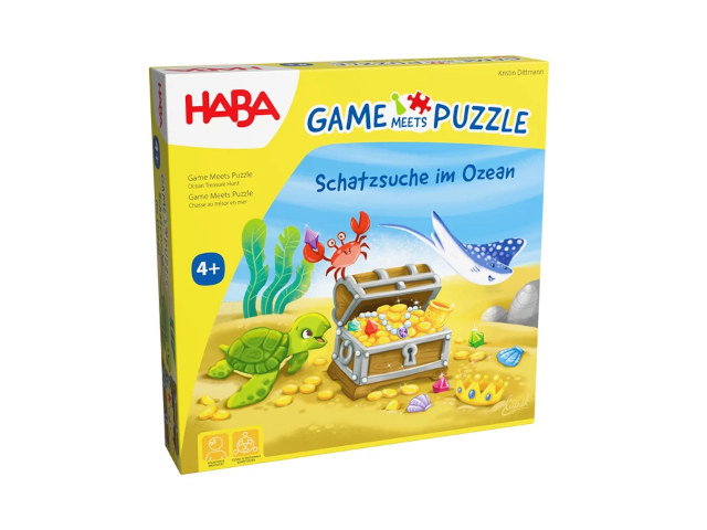 Game meets Puzzle - Schatzsuche im Ozean