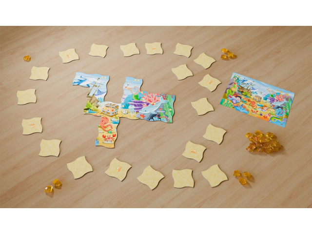 Game meets Puzzle - Schatzsuche im Ozean - 0