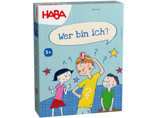 Wer bin ich?