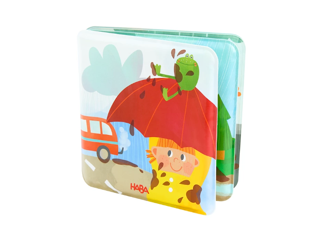 Badebuch Waschtag Matsch weg!