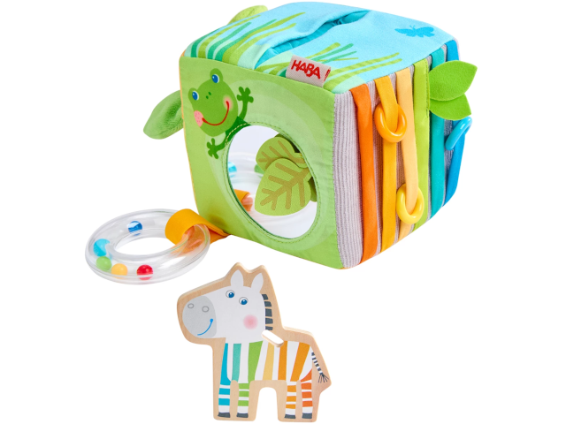 Entdeckerwürfel Zebra