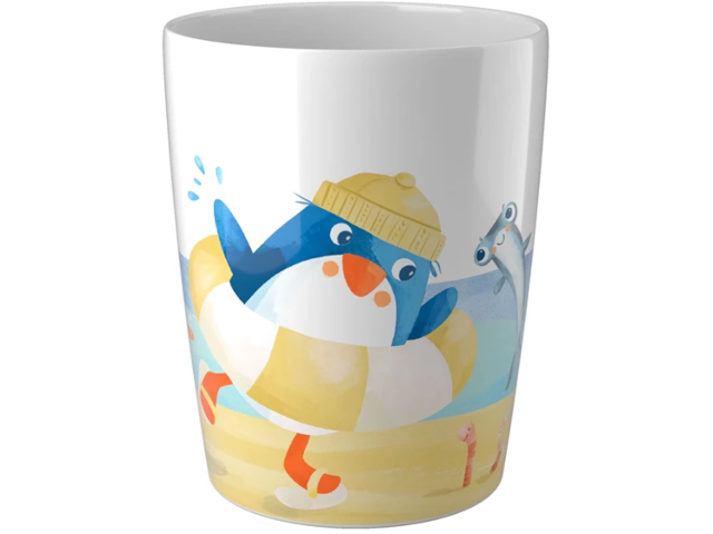 Becher Pinguin