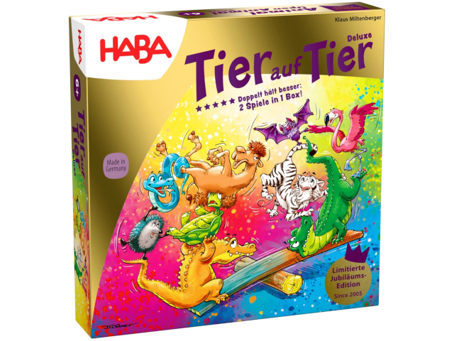 Tier auf Tier Deluxe