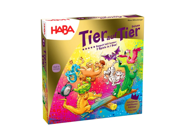 Tier auf Tier Deluxe