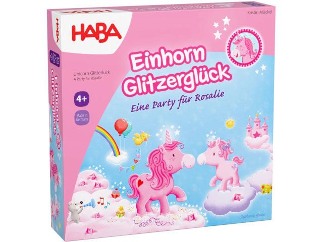 Einhorn Glitzerglück – Eine Party für Rosalie