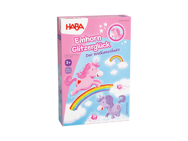 Einhorn Glitzerglück - Der Wolkenschatz