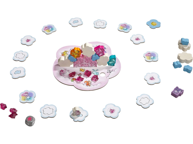 Einhorn Glitzerglück - Wolkenstapelei - 0